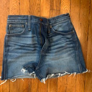 Madewell the Perfect Jean Short